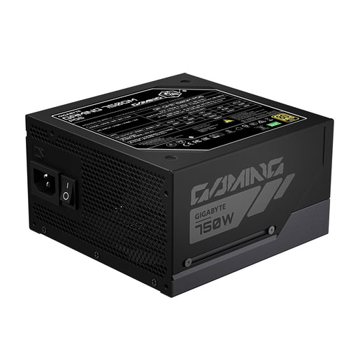 EAN 4719331557140 - GIGABYTE GAMING 750GM PG5 unidad de fuente de alimentación 750 W 20+4 pin ATX Negro imagen 2