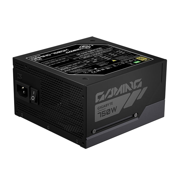 EAN 4719331557140 - GIGABYTE GAMING 750GM PG5 unidad de fuente de alimentación 750 W 20+4 pin ATX Negro imagen 2