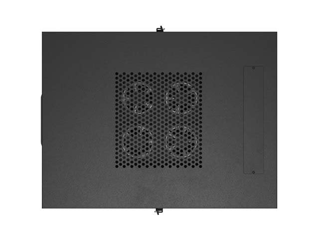 EAN 5901969447903 - Lanberg FF01-6824-23BL armario rack 24U Rack o bastidor independiente Negro imagen 7