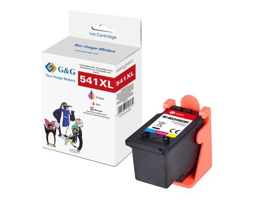 EAN 6942383156070 - G&G 14690 cartucho de tinta 1 pieza(s) Compatible Alto rendimiento (XL) Cian, Magenta, Amarillo imagen 1