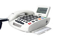 EAN 3521350007947 - Geemarc Telecom Serenities Teléfono DECT/analógico Identificador de llamadas Blanco imagen 5