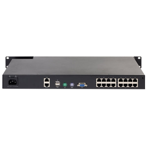 EAN 731304340195 - APC KVM1116R interruptor KVM Montaje en rack Negro imagen 2
