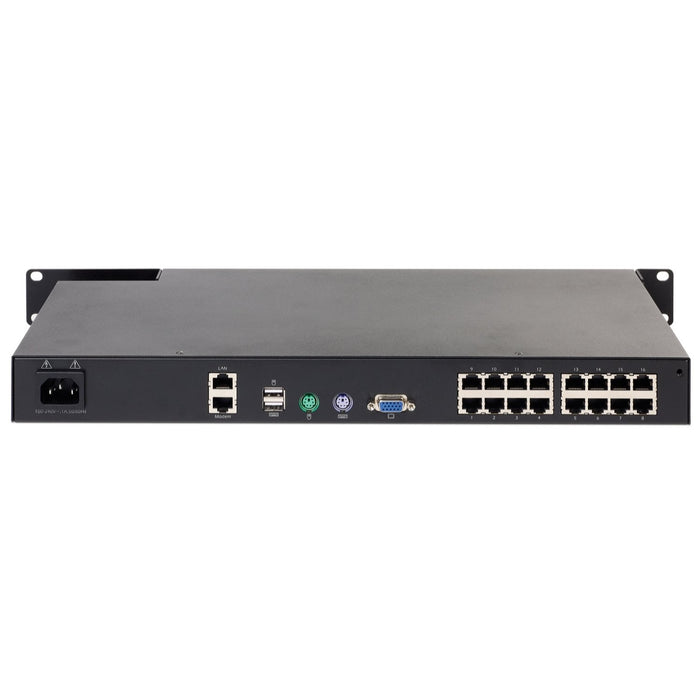 EAN 731304340195 - APC KVM1116R interruptor KVM Montaje en rack Negro imagen 2
