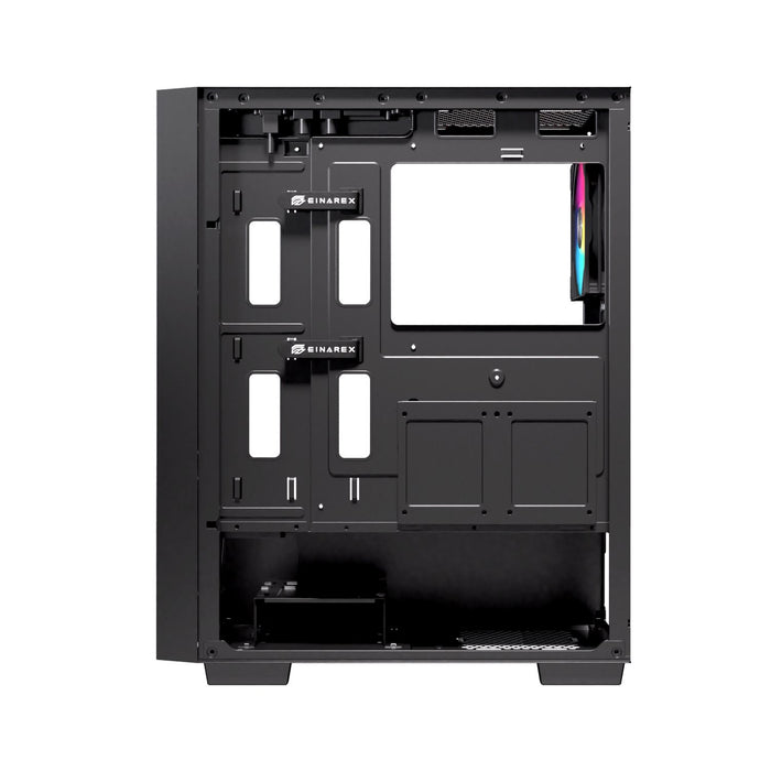 EAN 6977277364477 - Einarex EXCS-PL-100R-B carcasa de ordenador Midi Tower Negro imagen 11