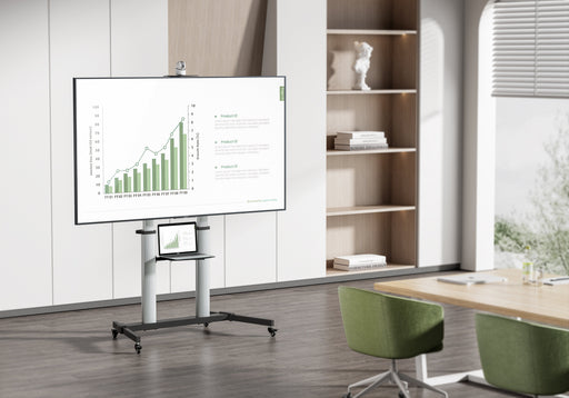 EAN 8052101434545 - Ewent EW1592 soporte para TV 2,54 m (100") Negro, Gris imagen 2