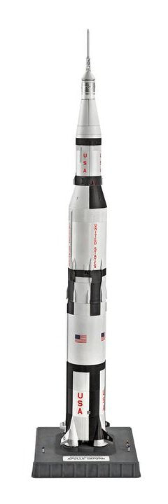 EAN 4009803049090 - Revell Apollo Saturn V Maqueta de cohete Kit de montaje 1:144 imagen 1