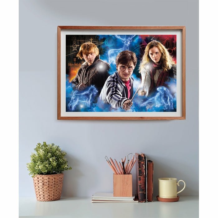 EAN 8005125355358 - Clementoni Wizarding world Harry Potter Puzzle rompecabezas 500 pieza(s) Televisión/películas imagen 3