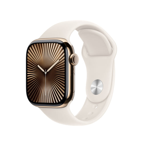 EAN 0195949564192 - Apple Watch Series 10 OLED 42 mm Digital 374 x 446 Pixeles Pantalla táctil 4G Oro Wifi GPS (satélite) imagen 1