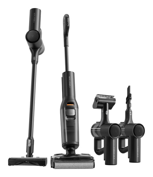 EAN 6974653812447 - Roborock F25 ACE Combo Aspiradora escoba 2 en 1 Batería Seca y húmeda Sin bolsa Negro imagen 1