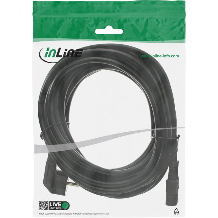 EAN 4043718115020 - InLine 4043718115020 Negro 7 m CEE7/7 IEC C13 imagen 2