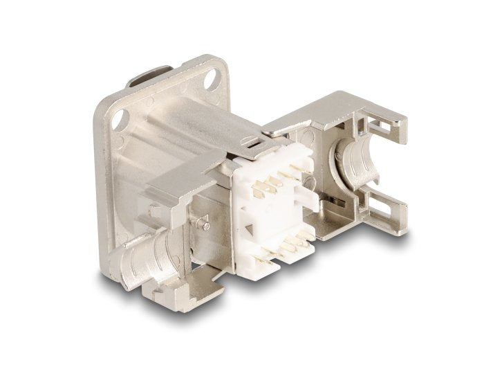 EAN 4043619670642 - DeLOCK 67064 conector Plata imagen 1