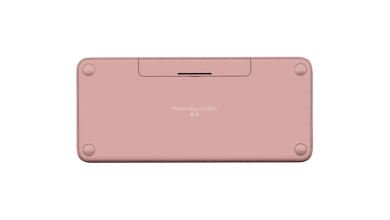 EAN 5099206110533 - Logitech Pebble Keys 2 K380s teclado Universal Bluetooth QWERTZ Alemán Rosa imagen 2