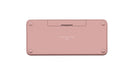 EAN 5099206110533 - Logitech Pebble Keys 2 K380s teclado Universal Bluetooth QWERTZ Alemán Rosa imagen 2