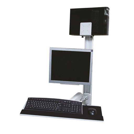 EAN 7611990916696 - VALUE Wallmount Workstation, Pneumatic imagen 2