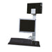 EAN 7611990916696 - VALUE Wallmount Workstation, Pneumatic imagen 2