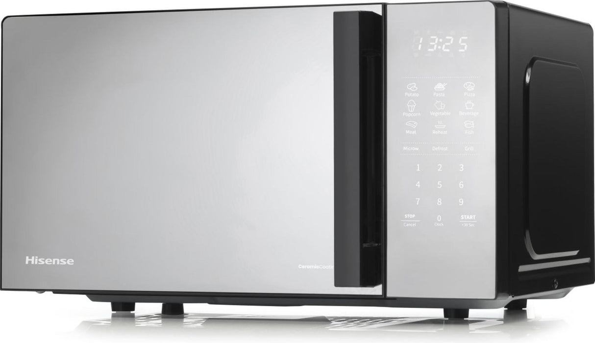 EAN 3838782679902 - Hisense 742039 microondas Plata Microondas con grill Encimera 20 L 700 W imagen 4