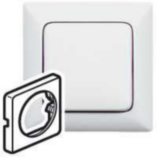 EAN 3245067762196 - Legrand 776219 placa de pared y cubierta de interruptor Blanco imagen 1