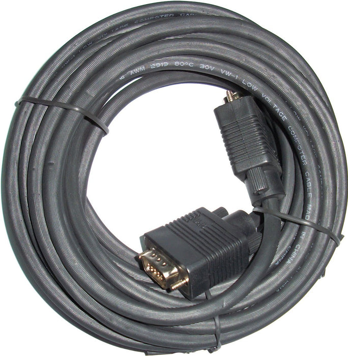 EAN 8436531551322 - 3GO 10m VGA M/M cable VGA VGA (D-Sub) Negro imagen 1