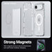 EAN 5904310705851 - Crong Clear MAG Cover funda para teléfono móvil 16 cm (6.3") Transparente imagen 2