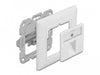 EAN 4043619869817 - DeLOCK 86981 toma de corriente RJ-45 Blanco imagen 3