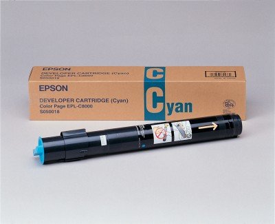 EAN 0010343815384 - Epson Toner Cart cyan 6000sh f EPL-C8000 cartucho de tóner 1 pieza(s) Original imagen 3