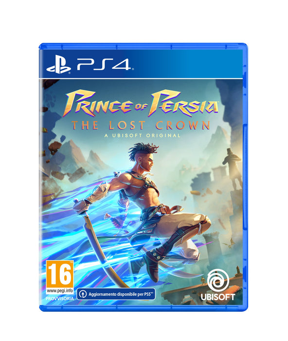 EAN 3307216265344 - Ubisoft Prince of Persia: The Lost Crown Estándar PlayStation 4 imagen 1