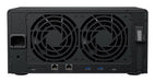 EAN 4711174727216 - Synology DiskStation DS1825neo+ NAS Escritorio AMD Ryzen V1500B 4 GB DDR4 0 TB Synology DSM Negro imagen 4