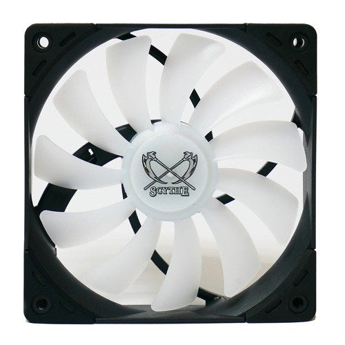 EAN 4571225057668 - Scythe Kaze Flex Carcasa del ordenador Ventilador 12 cm Negro 1 pieza(s) imagen 1