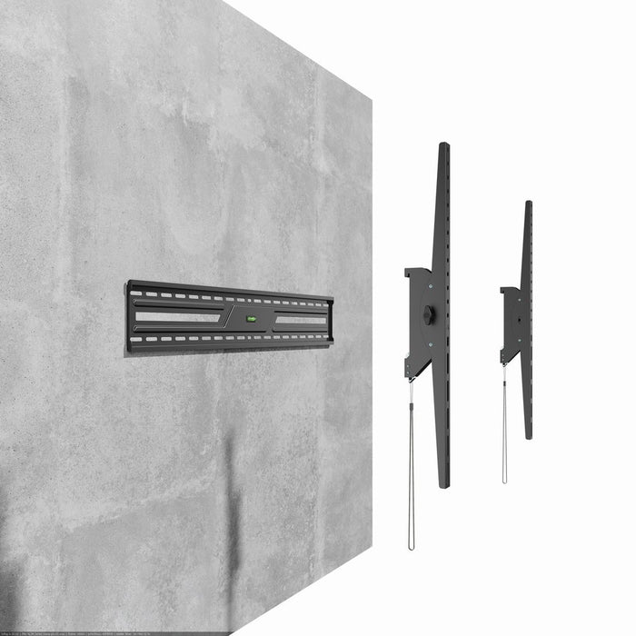 EAN 8716309135269 - Gembird WM-100T-01 soporte para TV 2,54 m (100") Negro imagen 11