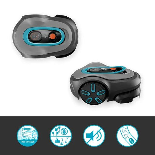 EAN 4066407025455 - Gardena smart SILENO max Robot cortacésped Batería Gris imagen 2