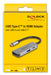 EAN 4043619610631 - DeLOCK 61063 hub de interfaz USB 3.2 Gen 1 (3.1 Gen 1) Type-C 10000 Mbit/s Gris imagen 3