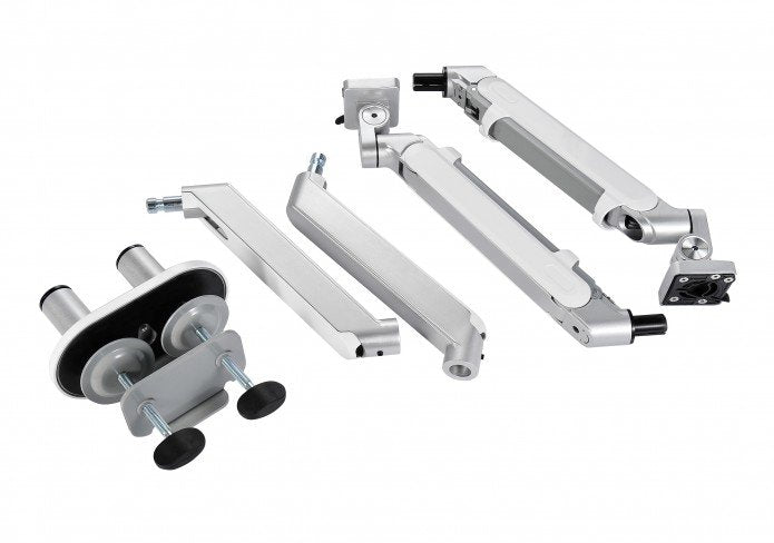 EAN 6943051289076 - Spire Arm 2 68,6 cm (27") Escritorio Plata, Blanco imagen 8