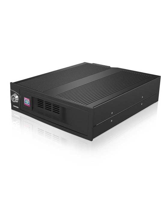 EAN 4250078184621 - ICY BOX IB-170SK-B 13,3 cm (5.25") Bandeja para disco duro Negro imagen 2