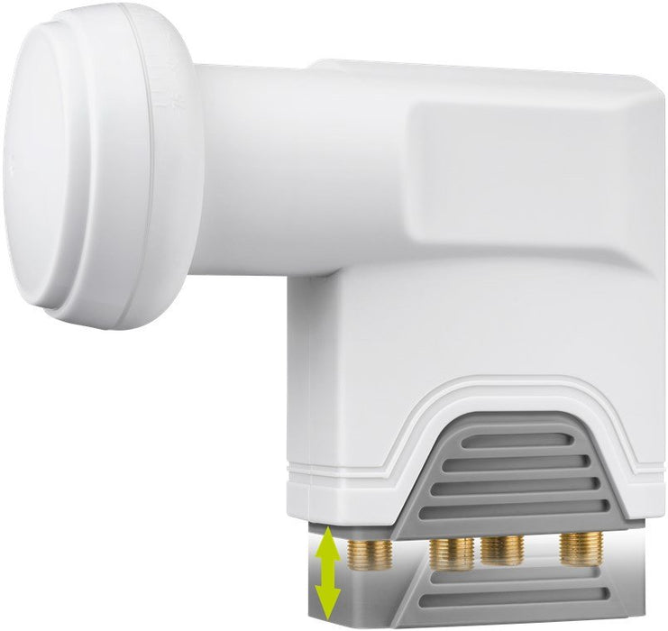EAN 4040849672712 - Goobay 67271 convertidor low noise block (lnb) Gris, Blanco imagen 4