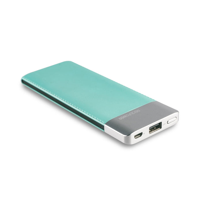 EAN 4040895005793 - RealPower PB-5500 Fashion Polímero de litio 5500 mAh Azul imagen 1