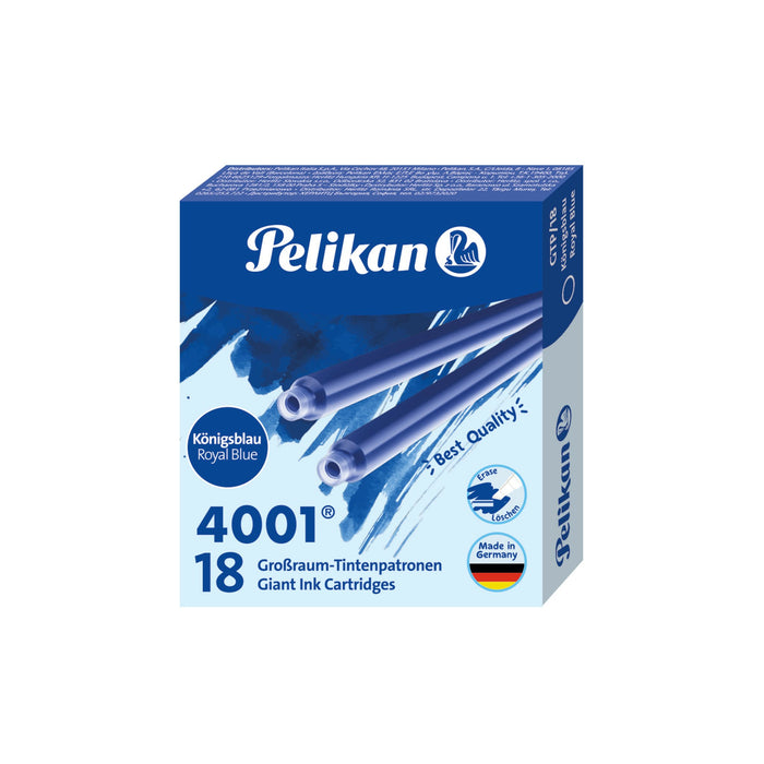 EAN 4012700300737 - Pelikan 4001 Azul 18 pieza(s) imagen 1