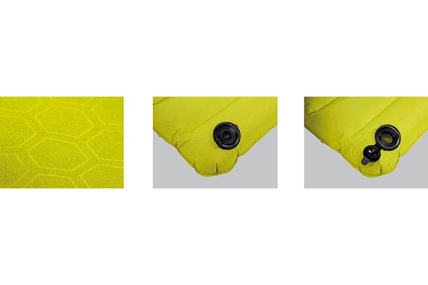 EAN 4001690410335 - High Peak Dallas Twin Colchón doble Amarillo imagen 2
