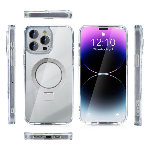 EAN 4250686414059 - nevox 2405 funda para teléfono móvil 17,5 cm (6.9") Transparente imagen 2