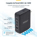 EAN 0065030911696 - StarTech.com 3114GCU-WALL-CHARGER cargador de dispositivo móvil Universal Negro Corriente alterna Carga r imagen 12