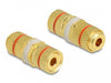 EAN 4043619641437 - DeLOCK 64143 conector 2 x binding post Oro, Rojo imagen 1