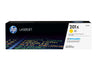 EAN 0888793238004 - HP 201X High Yield Yellow Original LaserJet Toner Cartridge cartucho de tóner 1 pieza(s) imagen 1