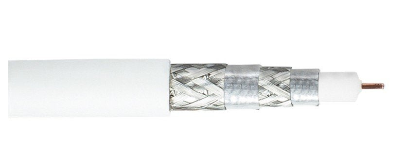 EAN 4014619738267 - Alcasa GC-M2081 cable coaxial 1 m F Blanco imagen 4