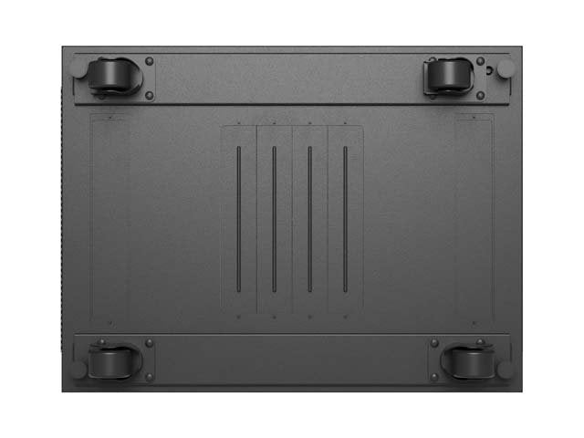 EAN 5901969447903 - Lanberg FF01-6824-23BL armario rack 24U Rack o bastidor independiente Negro imagen 8