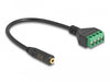 EAN 4043619662944 - DeLOCK 66294 cable de audio 0,2 m 2,5mm Terminal Negro imagen 2
