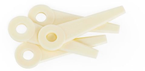 EAN 795711043834 - Stihl 41110071001 accesorio para cortaborde y desbrozadora Cuchilla de corte de doble hoja imagen 1