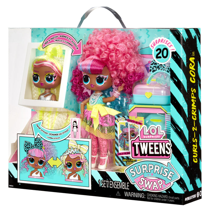 EAN 0035051593263 - L.O.L. Surprise! L.O.L. Surprise Tweens Surprise Swap Fashion Doll- Curls-2- Crimps Cora imagen 10