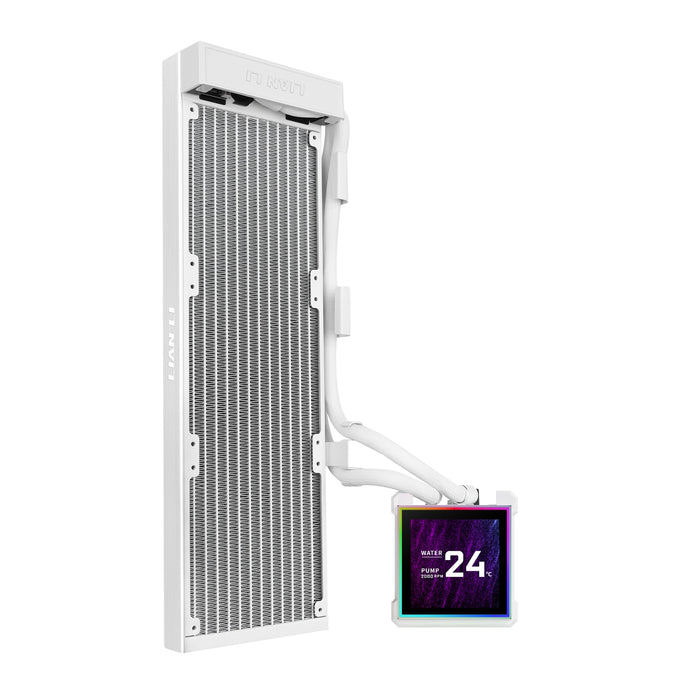 EAN 4718466021410 - Lian Li HydroShift II LCD-S 360 Fanless Procesador Kit de refrigeración líquida Blanco 1 pieza(s) imagen 3