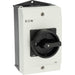 EAN 4015082072957 - Eaton P1-25/I2/SVB-SW/HI11 Interruptor de palanca acodillada 3P Negro, Blanco imagen 3
