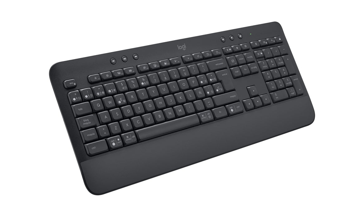 EAN 5099206105546 - Logitech 920-010917 teclado Oficina Bluetooth QWERTY Español Grafito imagen 3