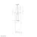 EAN 8717371449766 - Neomounts AFL-875WH1 accesorio para soporte de televisor imagen 3